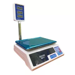 Весы торговые электронные МИДЛ МТ15 МГДА (2/5; 230x330) Базар Т, технологические